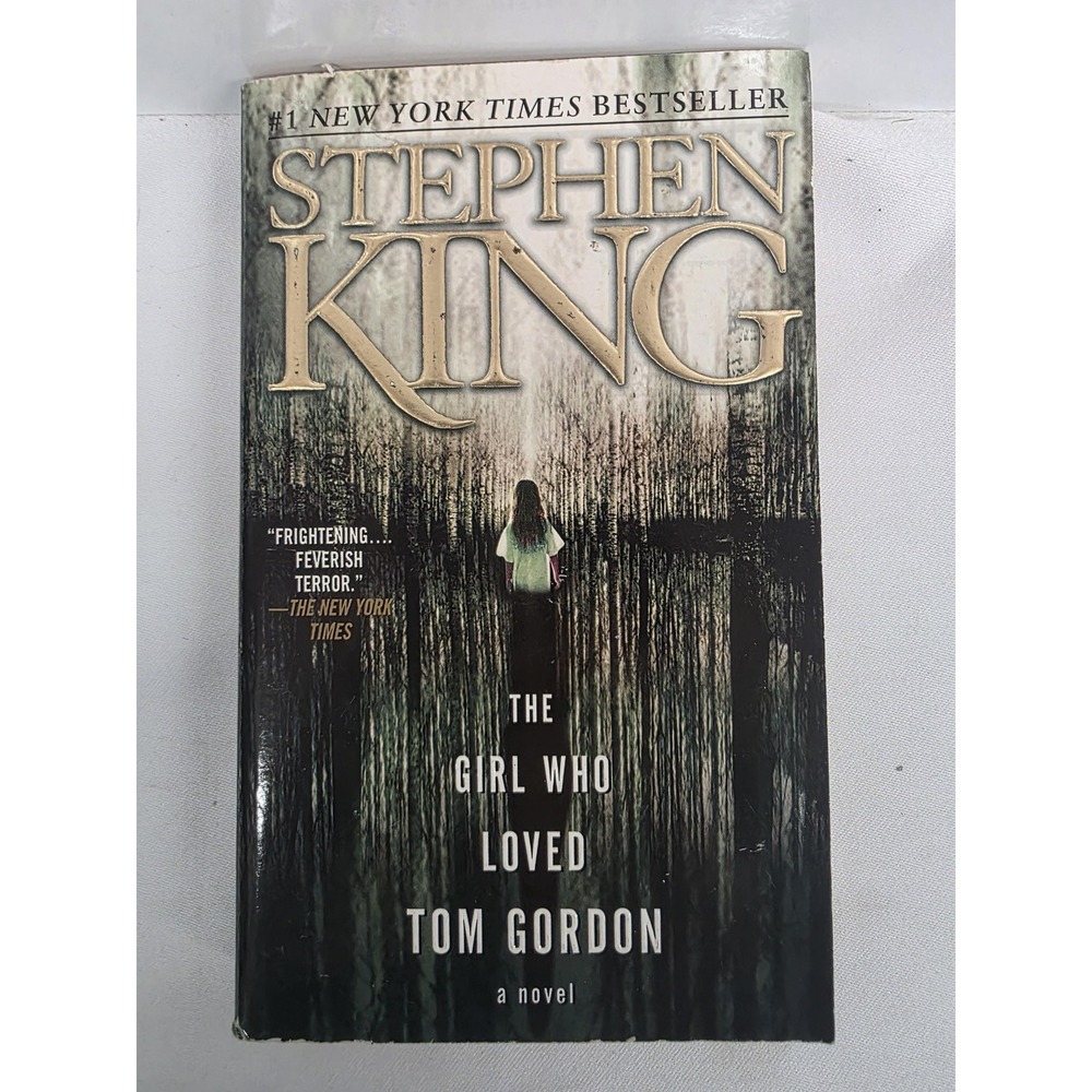Stephen King The Girl Who Loved Tom Gordon 2000 Pocket Books Paperback Horror
